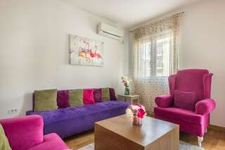 Апартаменты Zebra Подгорица Апартаменты с 1 спальней-12