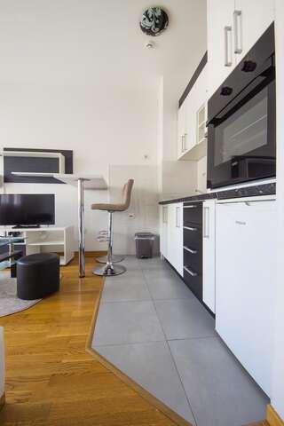 Апартаменты Zebra Подгорица Апартаменты-студио-7