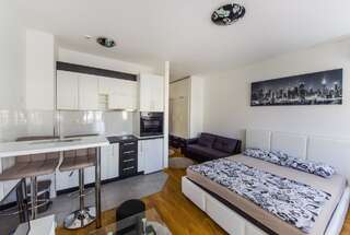 Апартаменты Zebra Подгорица Апартаменты-студио-9