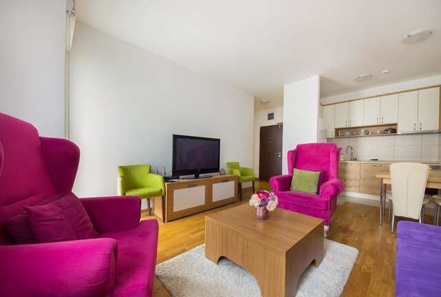 Апартаменты Zebra Подгорица-20