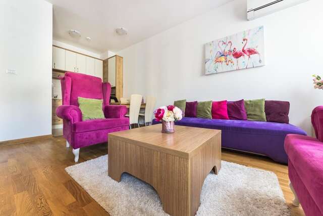 Апартаменты Zebra Подгорица-23