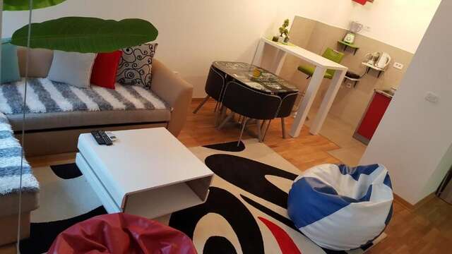 Апартаменты Zebra Подгорица-71