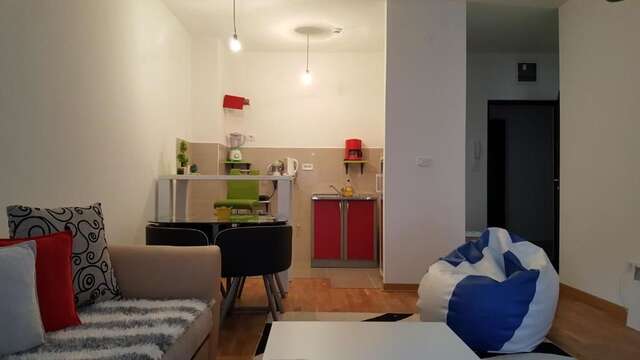 Апартаменты Zebra Подгорица-72